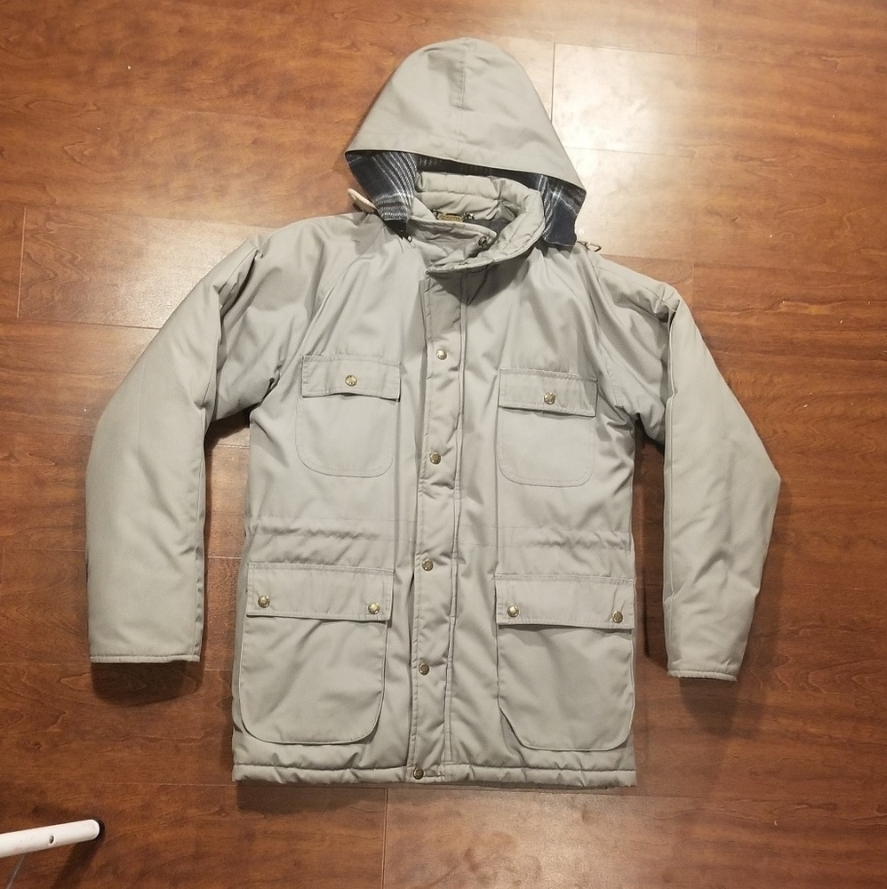Haggar Gray Winter Coat